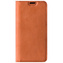 Smart magnet RFID - Nubuk Dunkelorange - Transparentes TPU